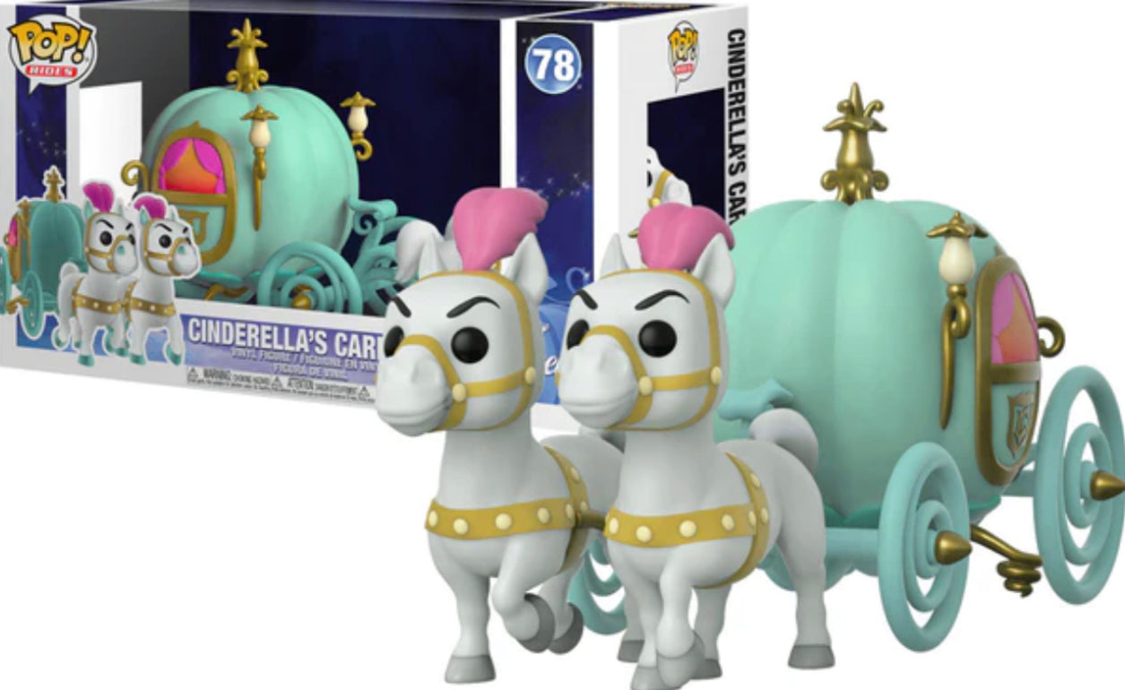 Funko Pop! Rides: Disney Cinderella - Cinderella’s Carriage 78