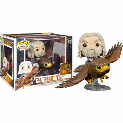 Funko Pop! The Lord of the Rings - Gandalf on Gwaihir 72 Rides Figure