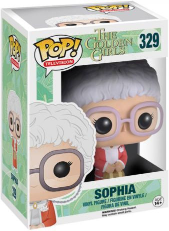 Funko Pop! The Golden Girls - Sophia Petrillo 329 (VAULTED) + Free Protector