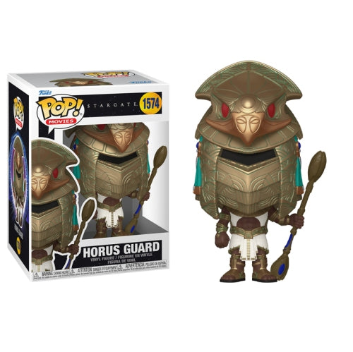 Funko Pop! Stargate Horus Guard 1574 + Free Protector