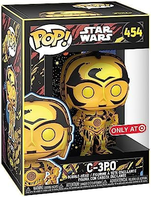Funko Pop! Star Wars C-3PO 454 Target Exclusive + Free Protector