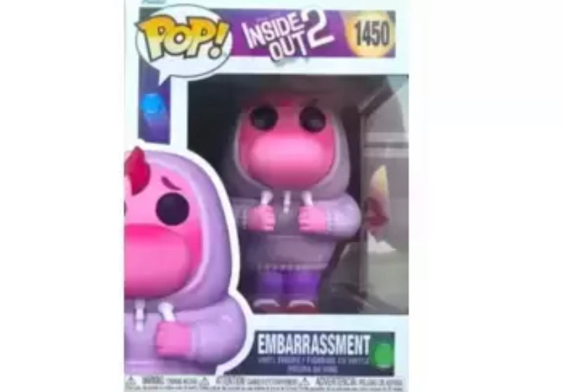 Funko Pop! Disney Pixar Inside Out 2 - Embarrassment 1450 + Free Protector