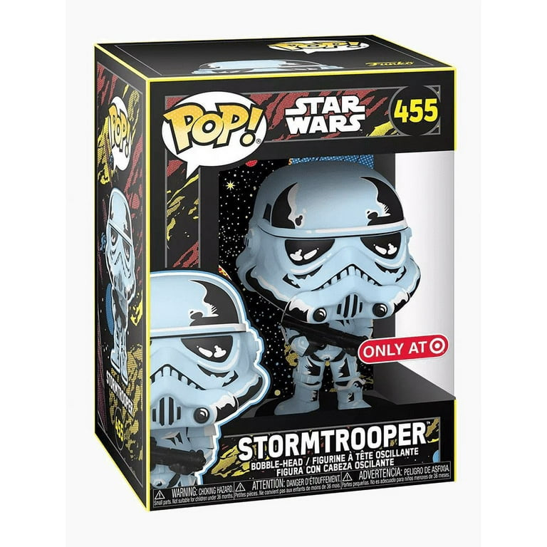 Funko Pop! Star Wars Stormtrooper 455 Target Exclusive + Free Protector