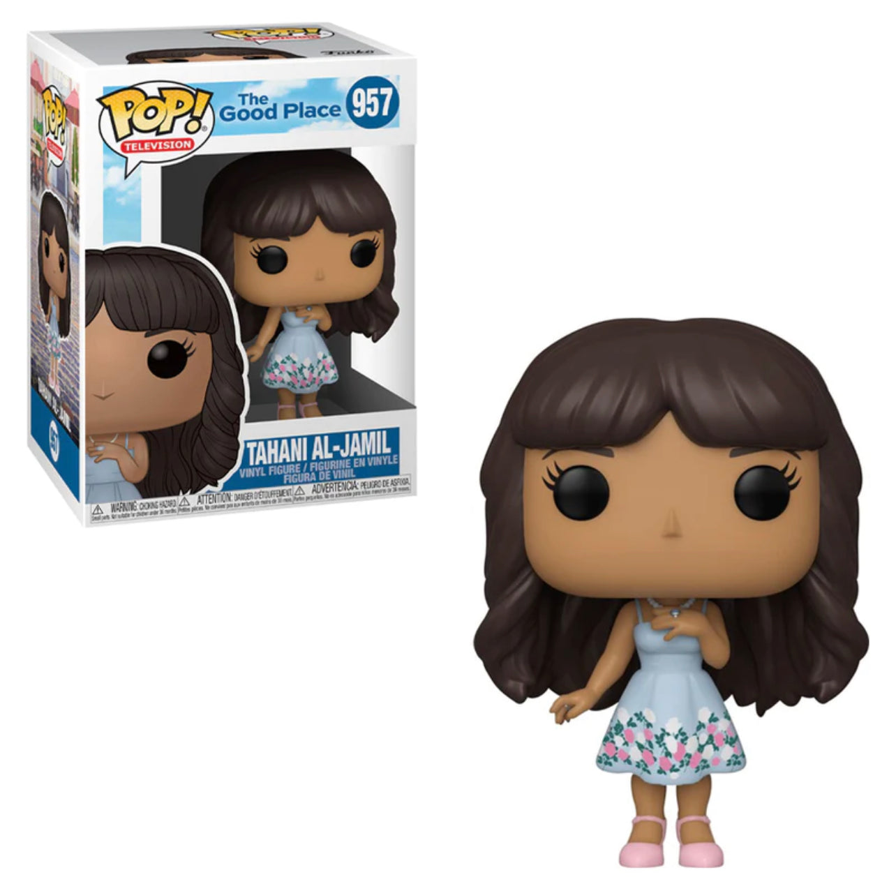 Funko Pop! The Good Place Tahani Al-Jamil 957 + Free Protector (VAULTED)