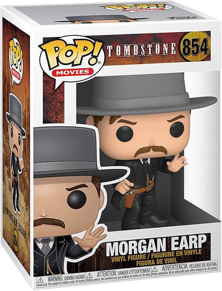 Funko Pop! Tombstone : Morgan Earp 854+ Pop Protector
