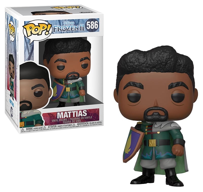 Funko Pop! Disney Frozen II Mattias 586 + Free Protector