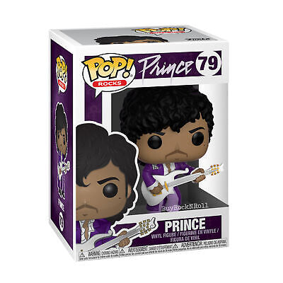 Funko Pop! Rocks: Prince (Purple Rain) 79 (VAULTED) + Free