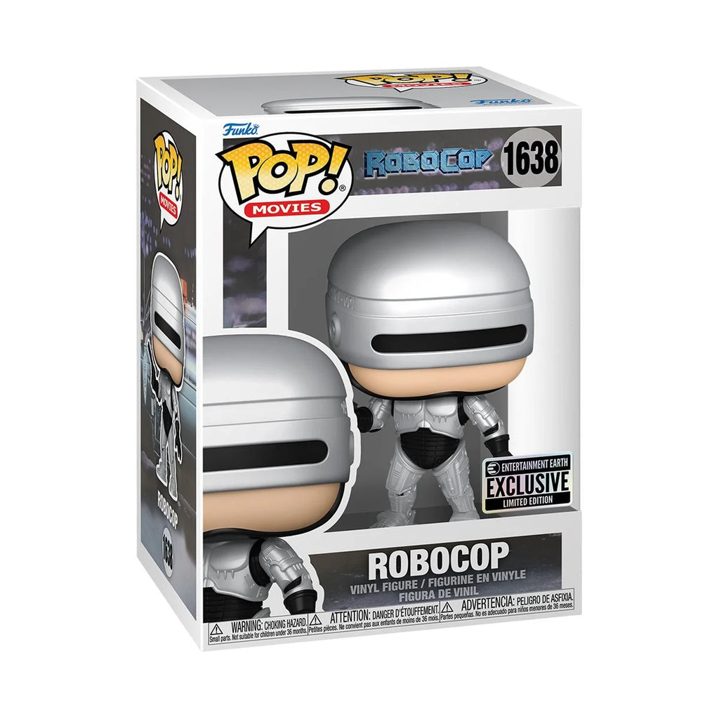 Funko Pop! Robocop 1638 EE Exclusive + Protector