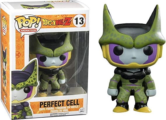 Funko Pop! Dragon Ball Z Perfect Cell 13 + Free Protector
