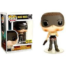 Funko POP! Movies: Mad Max #508 - Furiosa Hot topic exclusive + Protector