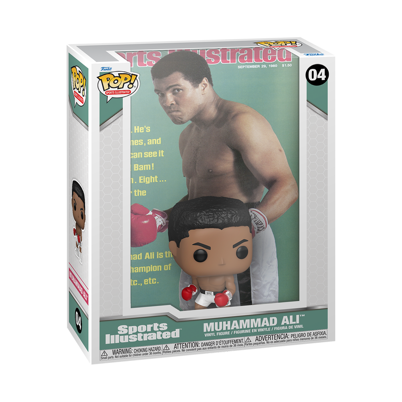 Funko Pop! Sports Illustrated Muhammad Ali 04 Cover