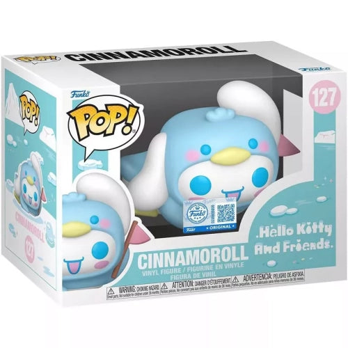 Funko Pop! Hello Kitty and Friends - Cinnamoroll 127 Funko Special Edition Figure + Pop Protector