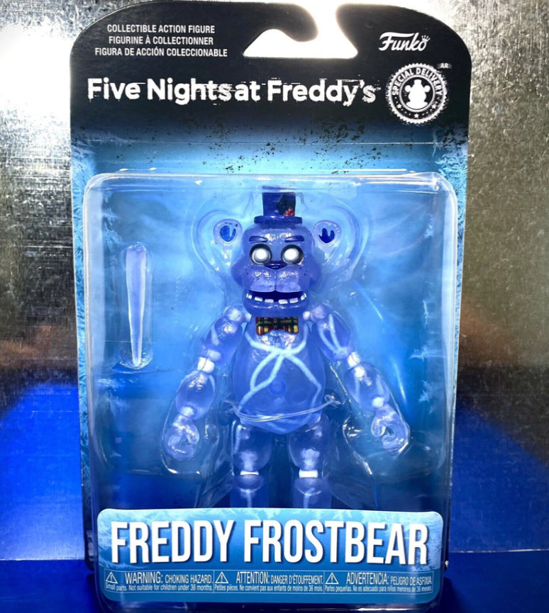 Funko: Five Nights at Freddy’s (FNAF) Special Delivery Freddy Frostbear Action Figure