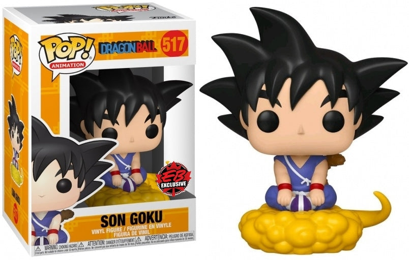 Funko Pop! Dragon Ball Son Goku 517 EB Exclusive + Free