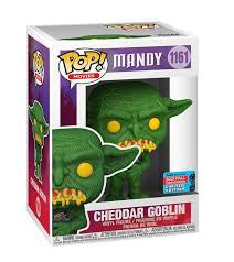 Funko POP! Movies: Mandy - Cheddar Goblin 1161 2021 Fall convention + Protector (VAULTED)