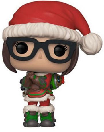 Funko Pop! Overwatch - Mei 425 EB Games Exclusive Figure + Pop Protector