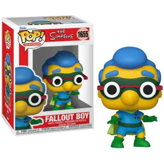 Funko Pop! The Simpsons : Fallout Boy Milhouse 1655 + Protector