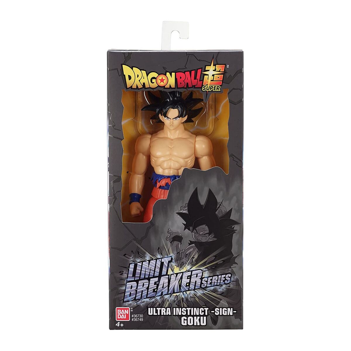 Dragon Ball Super Limit Breaker Series - Ultra Instinct -Sign- Goku Bandai 12" Action Figure