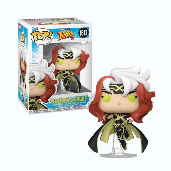 Funko Pop! Marvel X-Men ‘97 - Celestial Rogue 1613 Figure + Pop Protector