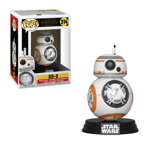 Funko Pop! Star Wars BB-8 314 + Pop Protector