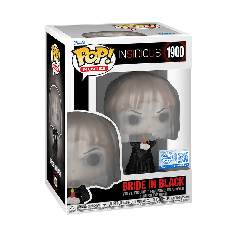 Funko Pop! Insidious - Bride in Black 1900 Funko Special Edition Figure + Pop Protector