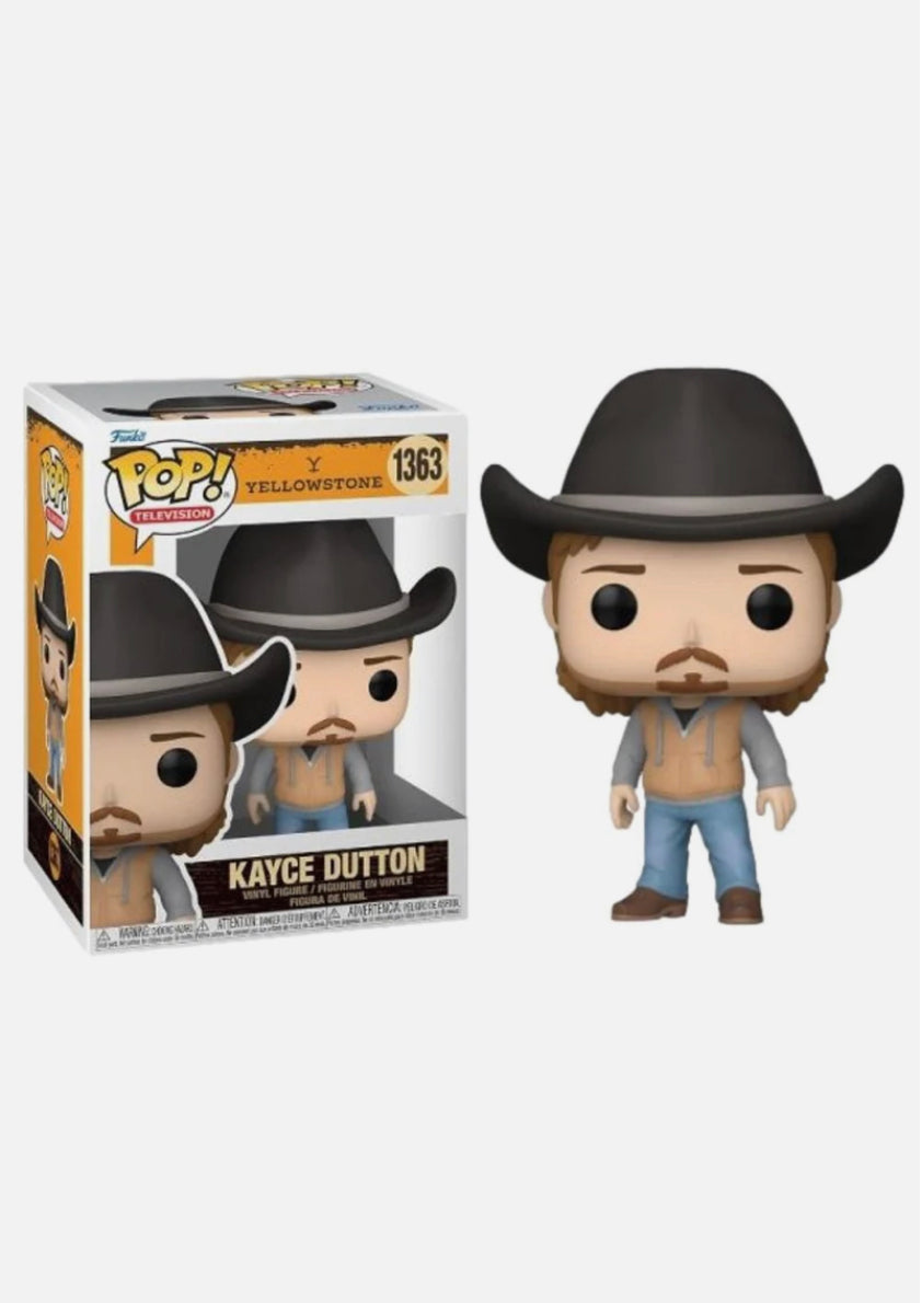 Funko Pop! Yellowstone Kayce Dutton 1363 + Free Protector