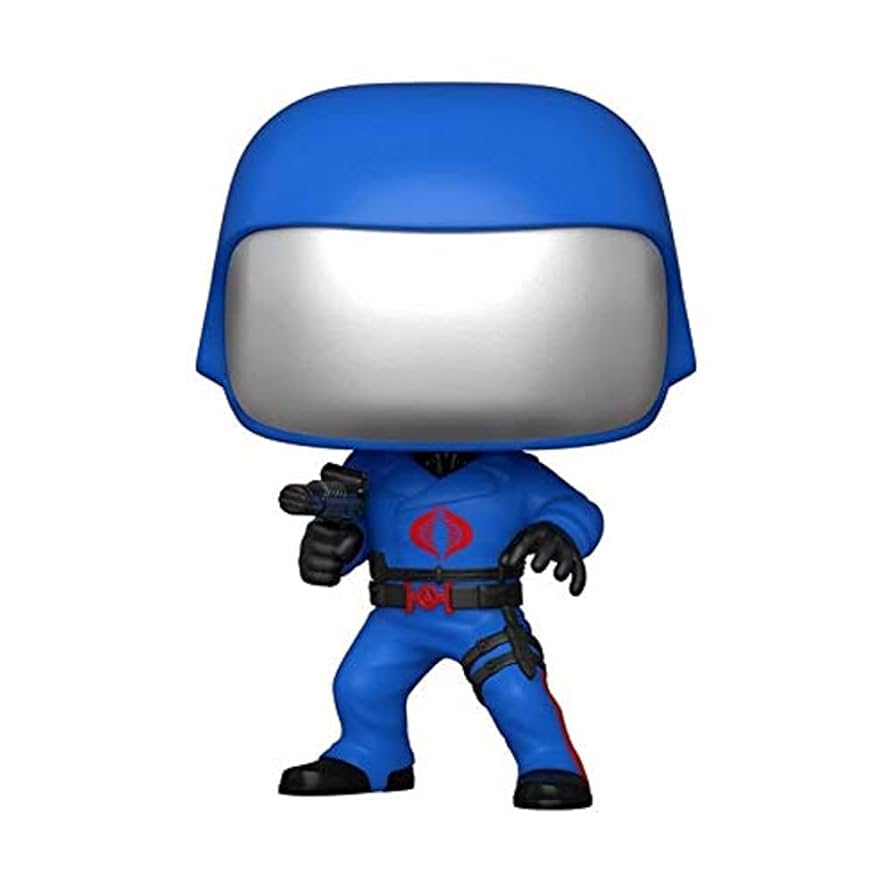 Funko Pop! G.I. Joe : Cobra Commander 47 EB Exclusive Figure + Pop Protector