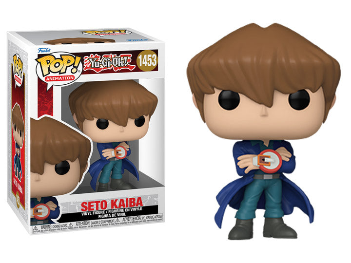 Funko Pop! Yu-Gi-Oh Seto Kaiba 1453 + Free Protector
