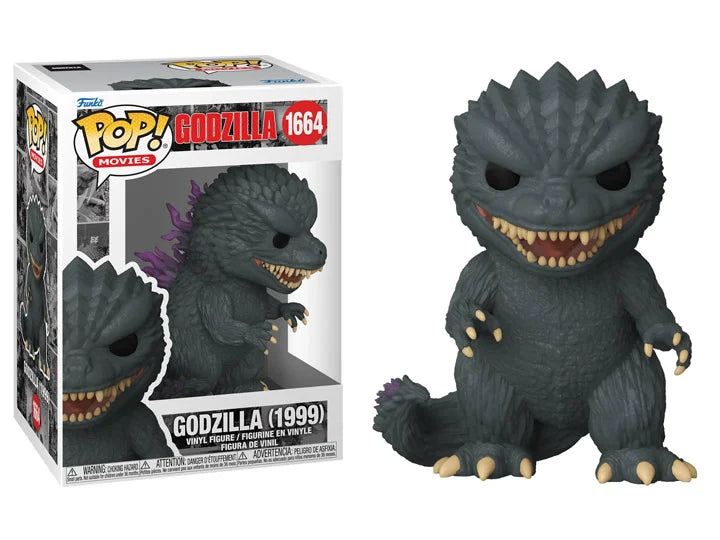 Funko Pop! Godzilla (1999) 1664 + Free Protector