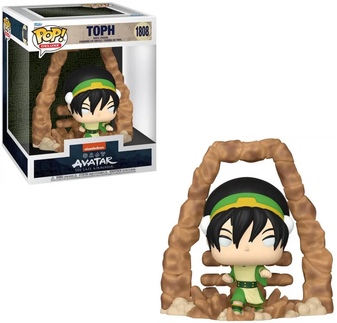 Funko Pop! Toph Nickelodeon Avatar The Last Airbender 1808 Deluxe 6-Inch Figure