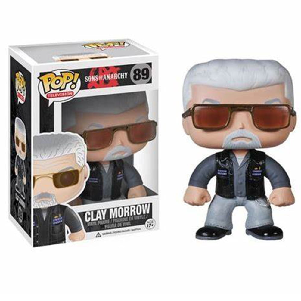 Funko Pop! Sons of Anarchy - Clay Morrow 89 (VAULTED) + Free Protector