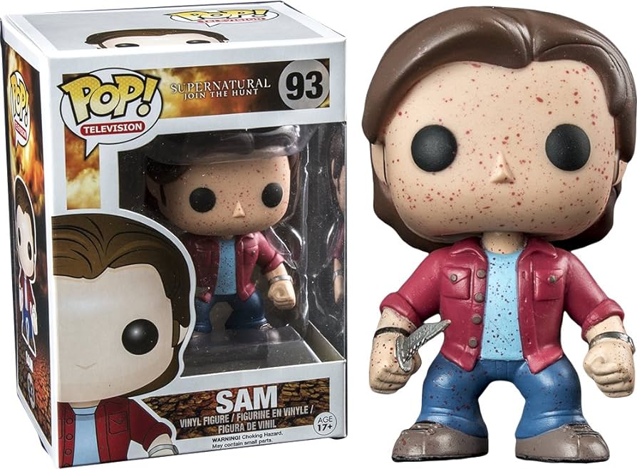 Funko Pop! Supernatural Join The Hunt Sam 93 + Free Protector (VAULTED)
