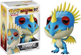 Funko POP! Movies: how to train your dragon 2 #97 - Stormfly + Protector
