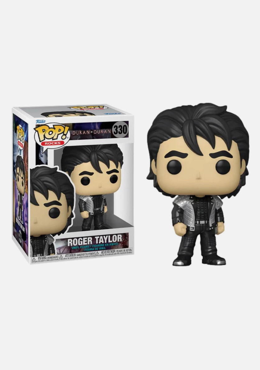 Funko POP! Rocks: Duran + Duran - Roger Taylor 330 + FREE PROTECTOR!