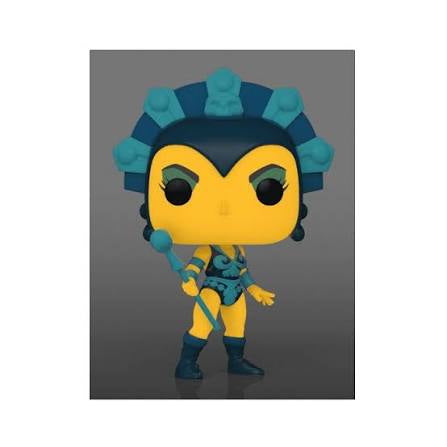 Funko Pop! Masters of the Universe - Evil-Lyn 86 Glows in the Dark Special Edition Figure + Pop Protectorw