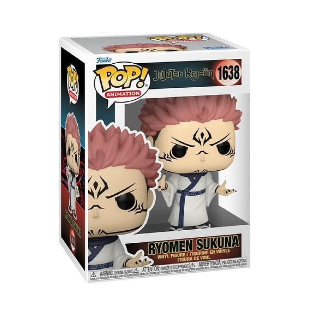 Funko Pop! Jujutsu Kaisen - Ryomen Sukuna 1638 + Free Protector