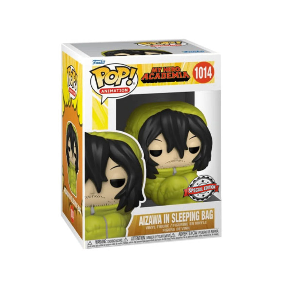 Funko POP! Animation: Aizawa In sleeping bag special edition #1014 + PROTECTOR!