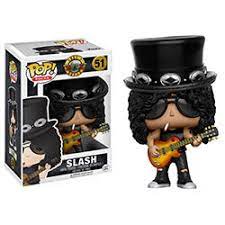 Funko Pop! Guns N Roses Slash 51 + Free Protector