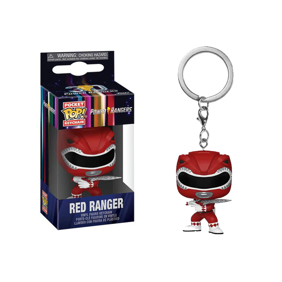 Pocket POP! Keychain - Power Rangers - Red Ranger
