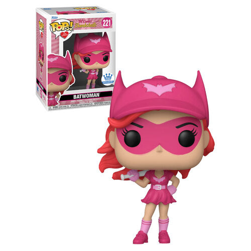 Funko POP! DC Bombshells #221 - Batwoman Funko Shop Exclusive (Box Damage) + PROTECTOR!