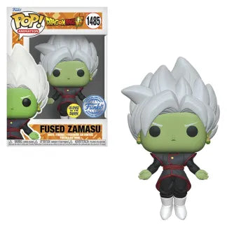 Funko POP! Animation: Dragonball Super #1485 - Fused Zamasu GITD Special Edition + PROTECTOR!