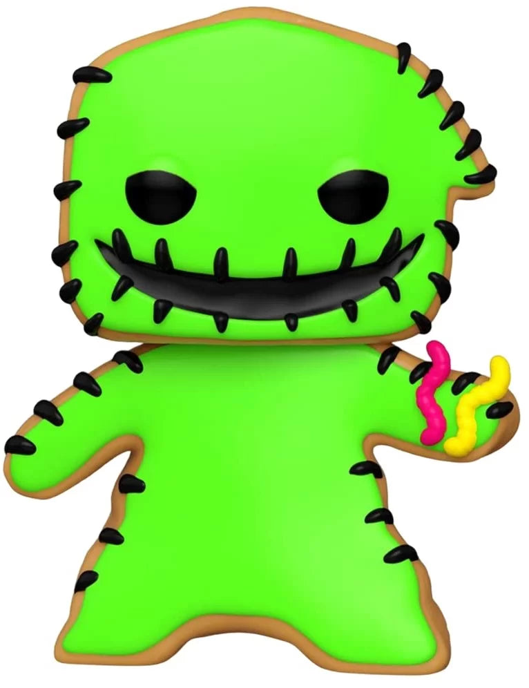 Funko POP! Disney Nightmare before Christmas Oogie boogie #1242 Hot Topic + PROTECTOR! (MINOR BOX WARE)