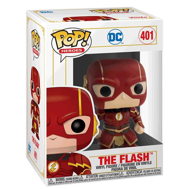 Funko POP! Heroes: The Flash Samurai #401 + PROTECTOR!