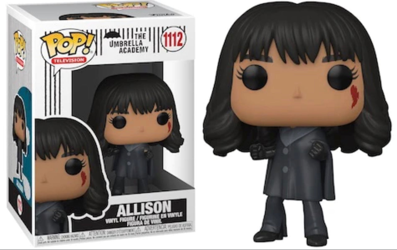 Funko Pop! The Umbrella Academy Allison 1112 + Free Protector