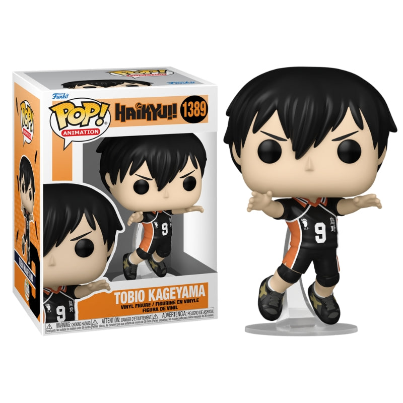 Funko Pop! Haikyu!! Tobio Kageyama 1389 + Free Protector