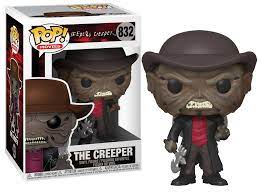 832 Funko Jeepers Creepers POP! Movies The Creeper Vinyl Figure #832