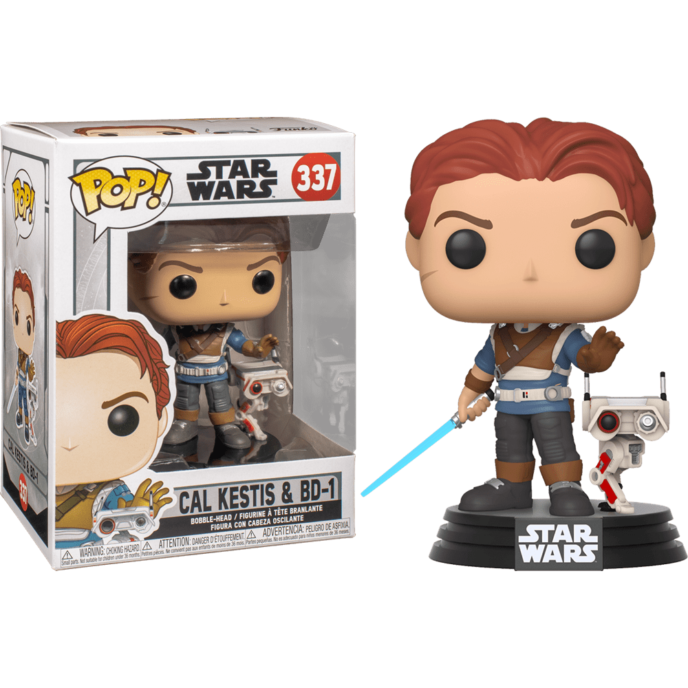 Funko POP! Star Wars #337 - Cal Kestist & BD-1