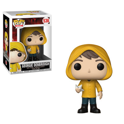 Georgie Denbrough IT Funko Pop Movies #536 + Pop Protector