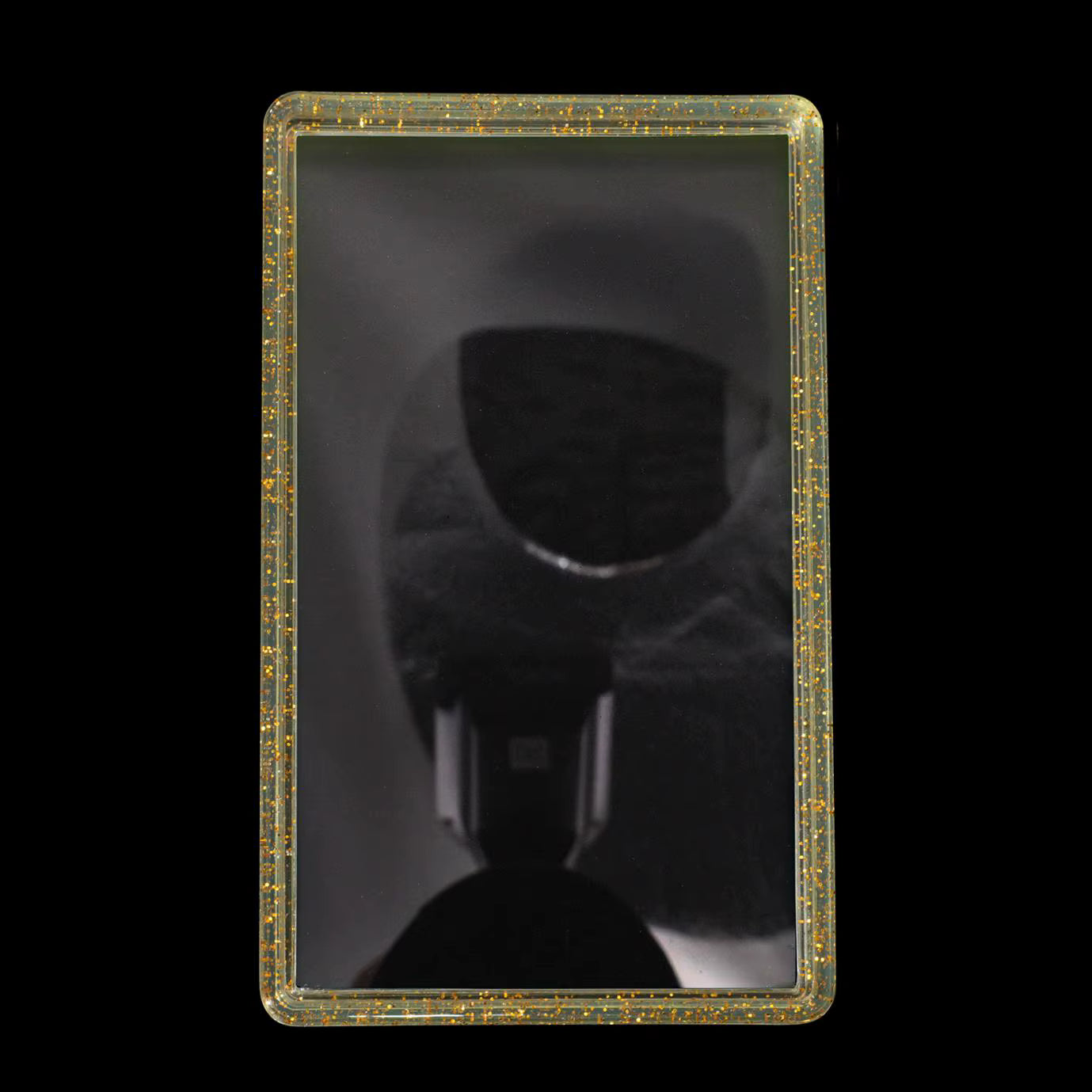PSA GRADED CARD SLAB BUMPER WITH BACK PLATE (GOLD DUST)