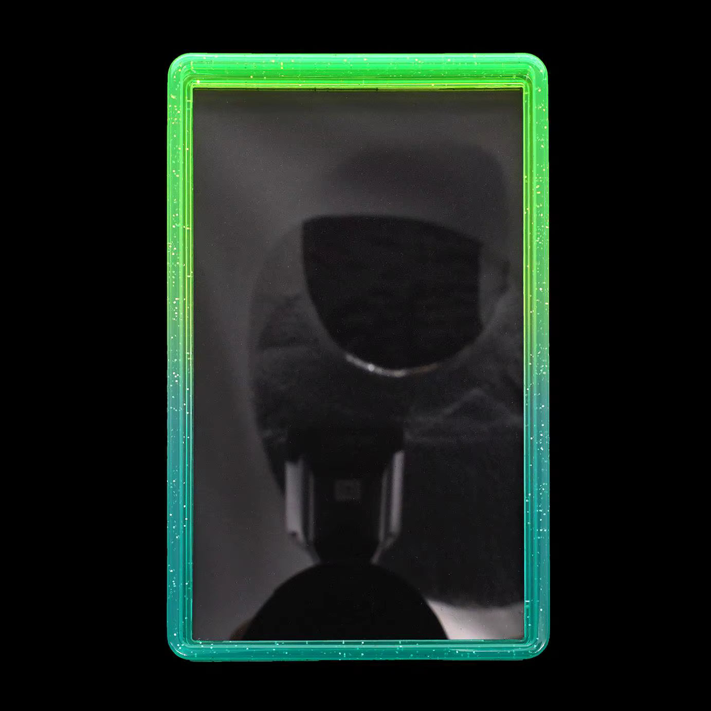 PSA GRADED CARD SLAB BUMPER WITH BACKPLATE (BIO HAZARD)